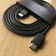 Кабель Universal для Samsung EP-DN767 Type-C- Type-C 3A 25 Вт 1.8 м поддержка Fast Charging для Galaxy Note S20/S21/S22/S23/S24 Черный - изображение 4