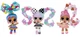 Лялька Lol Surprise hair beads Pranksta Пранкста сюрприз mga omg лялька лол з намистинами 511205 - зображення 4