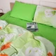 Комплект постельного белья MirSon Сатин 22-1287 Tulips Детский (2200003598193) - изображение 2