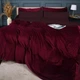 Пододеяльник MirSon Велюр Winter Frost 28-0002 Excalibur Velvet 200х220 (2200003992663) - изображение 1