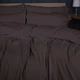 Пододеяльник MirSon Велюр Winter Frost 28-0003 Brown Velvet 143х210 (2200003994148) - изображение 4