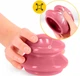 Вакуумные китайские антицеллюлитные массажные банки 4FIZJO для тела 4 шт Pink (P-5907739314925) - изображение 8