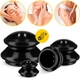 Вакуумные китайские антицеллюлитные массажные банки 4FIZJO для тела 4 шт Black (P-5907739314918) - изображение 3