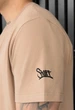 Футболка Staff pi light brown logo XL - зображення 3