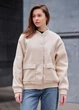 Жіночий бомбер Staff bo milk M (LBL0345) - изображение 3