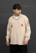 Сорочка Staff tu beige oversize L - зображення 1