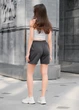 Жіночі шорти Staff de dark gray XXS - зображення 2
