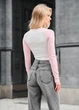Жіночий топ Staff flo logo pink M - изображение 2
