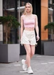 Топ Женский Стаф Розовый Однотонный Лёгкий Staff Wa Pink S (339451) - изображение 3