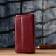 Жіночий гаманець з кишенею для телефону з натуральної шкіри ST Leather bg230fash69 Бордовий - зображення 12
