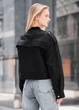 Женская Куртка Стаф Чёрная Кожаная С Логотипом Элегантная Staff Sno Black XS (339324) - изображение 2