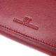 Элегантный кошелек у два сложения из натуральной кожи ST Leather bg230fash65 Бордовый - изображение 9