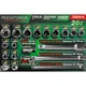 Набор инструментов 20 предметов 3/8" ROCKFORCE RF-3202-5 - изображение 5