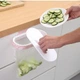 Держатель для пакета на дверь GarbageHolder, 26 × 11,5 × 2,5 см, розовый/белый - изображение 2