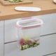Подвесной держатель для мусора GarbageHolder, розовый с белым - изображение 6
