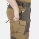Тактичні штани Helikon-Tex Hybrid outback койот/олива XL/regular - зображення 8