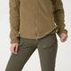 Жіноча флісова кофта Helikon-Tex CUMULUS - HEAVY FLEECE Койот M - зображення 13