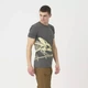 Футболка з логотипом Helikon-Tex T-Shirt (Full Body Skeleton) - Shadow Grey L - изображение 2