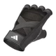 Рукавички для тренінгу Adidas Women's Training Gloves сірий Жін S ADGB-15021BK S - зображення 2