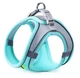 Шлея-жилет світловідбиваюча для кішок та собак Harness Vest XS Blue - зображення 1