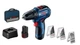 Акумуляторний дриль-шурупокрут Bosch GSR 12V-30 (2x12В, 10 мм, 30 Нм, 2 Агод) + 2АКБ зарядний пристрій набір біт 25шт та свердл 14шт (25617) - зображення 2