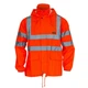 Костюм от дождя Sizam GLASGOW (XXL, красный) светоотражающий, куртка + штаны (25536) - изображение 4