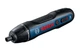 Аккумуляторная отвертка Bosch GO 2 Professional (3.6В, 5 Нм, 1.5 Ач) с регулировкой крутящего момента + кейс (25626) - изображение 2