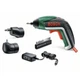 Аккумуляторная отвертка Bosch Ixo V Full (3.6В, 4.5 Нм, 1.5 Ач) + набор бит(10шт) насадки (2шт) зарядное устройство (25628) - изображение 3