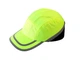 Каскетка защитная Sizam J-CAP (One Size, салатовая, Cat II) с вентиляцией (25568) - изображение 1