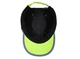 Каскетка защитная Sizam J-CAP (One Size, салатовая, Cat II) с вентиляцией (25568) - изображение 2