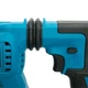 Акумуляторний перфоратор PROFI-TEC PBH201BL (20 В, 3.0 Дж, SDS-Plus) (2хPT2040MP (4.0 Аг), зарядний пристрій BC20V, коробка) - изображение 8
