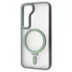 Чохол противоуданий з підтримкою MagSafe WAVE Premium Attraction Case для Samsung Galaxy S23 Green - зображення 1