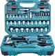 Zestaw narzędzi Makita E-10899 76 elementów (088381581493) - obraz 3