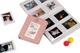 Фотоальбом для Fujifilm Instax Mini, Liplay, Polaroid 300, Z2300, SHARE SP-1, SP-2, link, light pink 64 - изображение 3