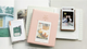 Фотоальбом для Fujifilm Instax Mini, Liplay, Polaroid 300, Z2300, SHARE SP-1, SP-2, link, light pink 64 - изображение 6
