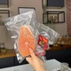 Пакети для вакууматора вакуумні для вакуумного пакування набір 2 рулони по 6 м 20 25 см рулони запаювання та вакуумування сухих вологих продуктів сумісні з усіма типами вакууматорів міцні без запаху зберігання заморожування для кухні та дому - зображення 8