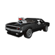 Конструктор дитячий Спортивний автомобіль Brick Set Black 1439 шт. - зображення 3