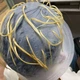 Парикмахерская силиконовая шапка для мелирования волос Couleur многоразовая шапочка для окрашивания с крючком, прозрачно-белый (104939144) - изображение 7