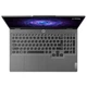 Ноутбук Lenovo LOQ-15IAX9 15.6" FHD IPS AG, Intel i5-12450HX, 24GB, F1TB, NVD3050-6, DOS, серый - изображение 10
