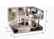 Румбокс Вілла Затишне життя Roombox Villa The Satisfied Time CUTEBEE Інтер'єрний конструктор L-032 + купол - зображення 9