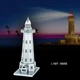 3D пазл Металлический Маяк - изображение 3