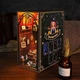 Бук Нук Чарівний будинок Міри Book Nook Mira Magic House DIY книжковий куточок M2311 - зображення 5