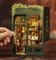 Румбокс Книжковий магазин Сови Інтер'єрний конструктор Owl Bookstore Book Nook SD-02 - зображення 14