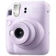 Набор камера моментальной печати Fujifilm Instax Mini 12 Purple + чехол + фотопленка 10 шт - изображение 2