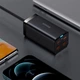 Мережевий зарядний пристрій Baseus GaN3 Pro 100 Вт PD+QC 2 × USB Type-C + 2 × USB-A чорний - зображення 9