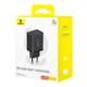 Мережевий зарядний пристрій Baseus Cube Fast Charger C+U 30W EU Cluster Black - изображение 2
