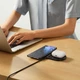 Бездротовий мультизарядний пристрій Baseus Digital LED Display 2in1 Wireless Charger 20W Black Universal version (WXSX010101) - изображение 6