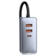 Автомобільний зарядний пристрій Baseus Share Together PPS multi-port Fast charging with extension cord 120W 2U+2C Gray (CCBT-A0G) - изображение 4
