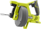 Maszyna do udrażniania rur RYOBI One+ R18DA-0 18V 19-50 mm 7.6 m bez akumulatora (5133004642) - obraz 3