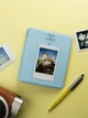 Фотоальбом для Fujifilm Instax Mini, Liplay, Polaroid 300, Z2300, SHARE SP-1, SP-2, link, Blue 64 - изображение 3
